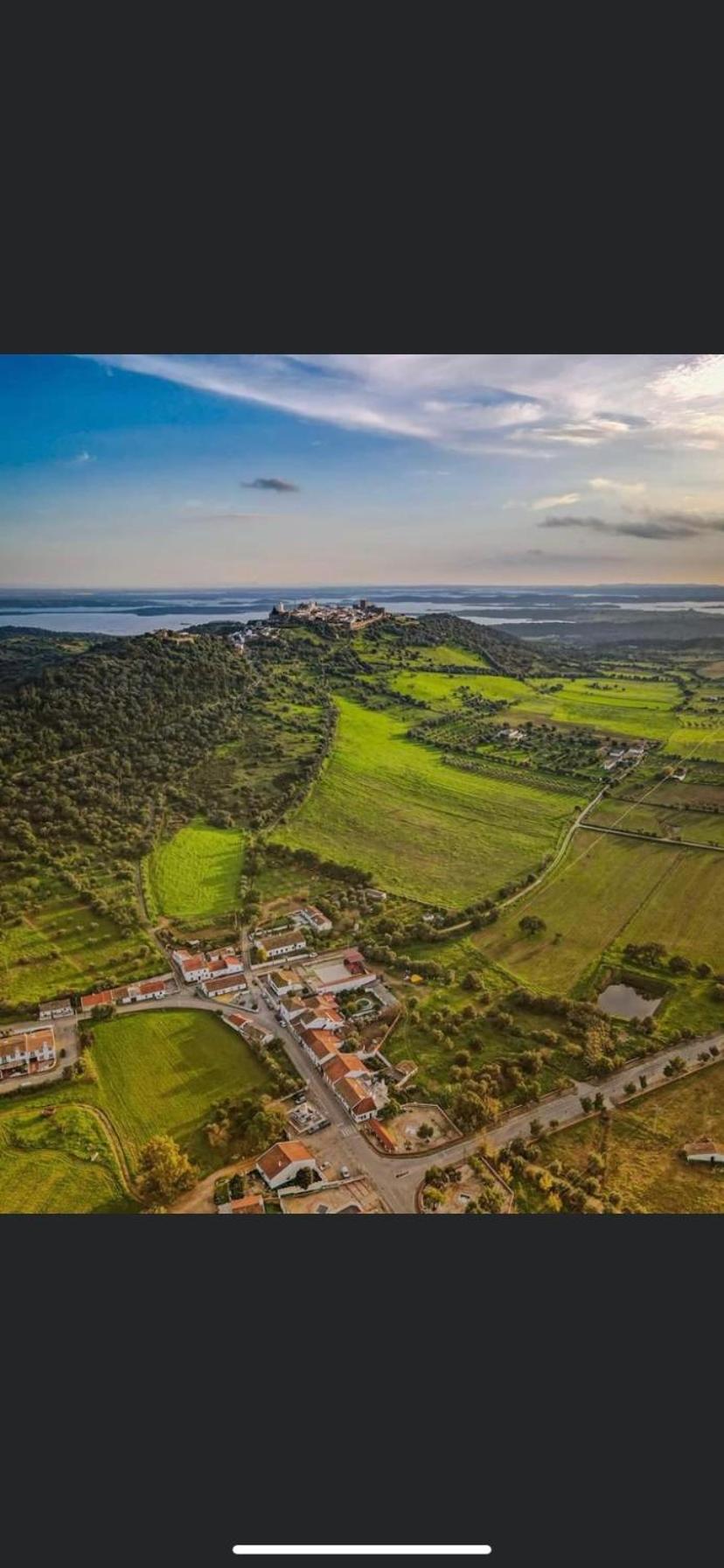 Вилла Casa Caridade Регенгуш-ди-Монсараш Экстерьер фото